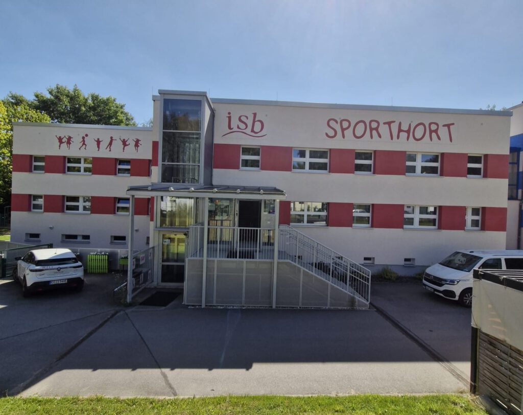 Gebäude des ISB Sporthort